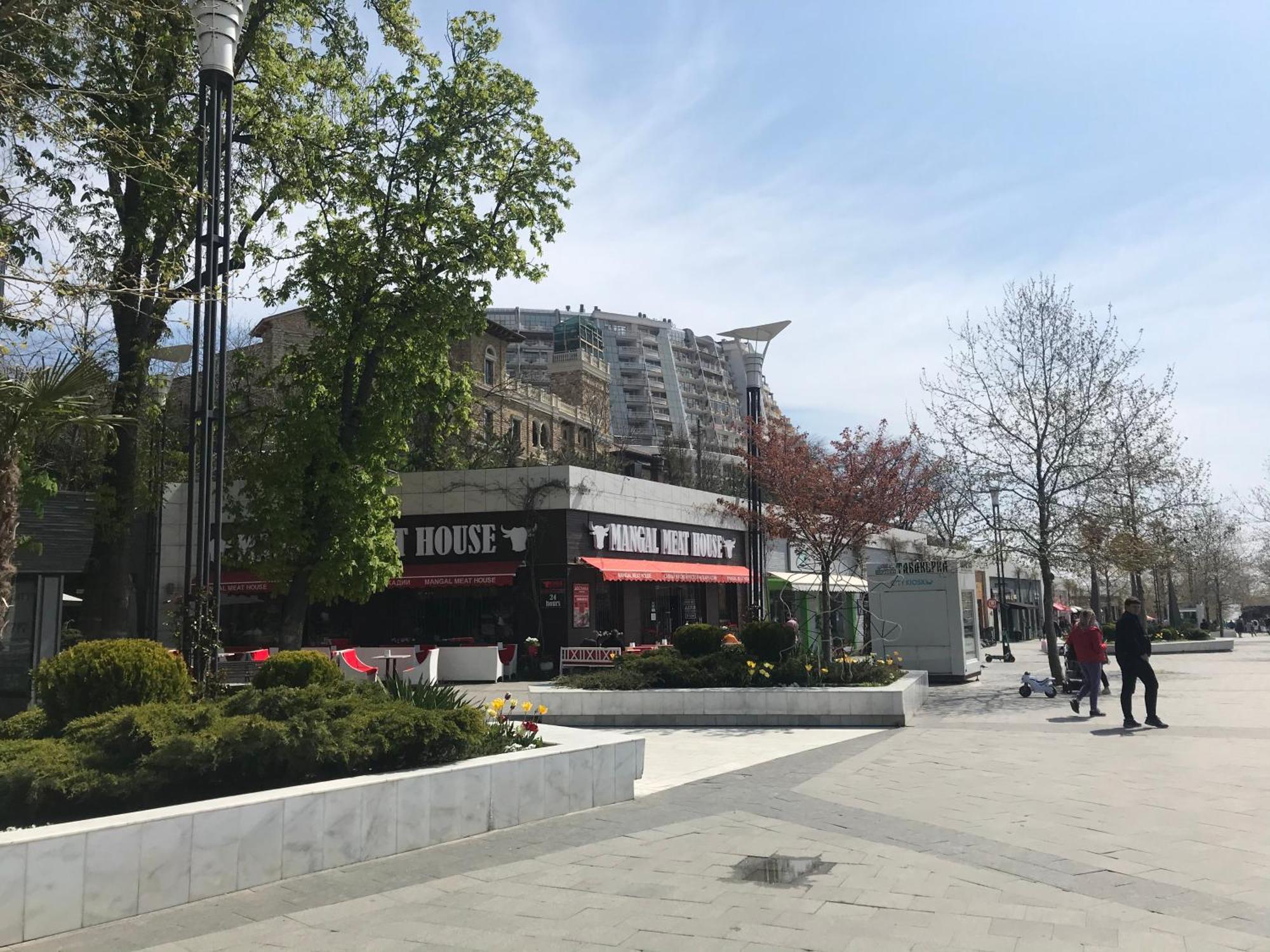 Аркадийский Дворец. Санрайз Apartment Odessa Luaran gambar