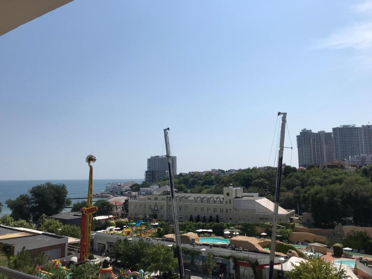 Аркадийский Дворец. Санрайз Apartment Odessa Luaran gambar